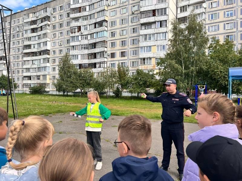 Бийская Госавтоинспекция провела квест-игру «Безопасность на дороге»