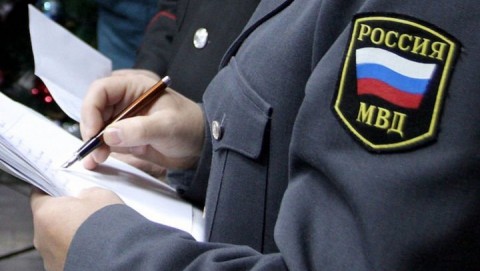 Сотрудники полиции задержали подозреваемого в краже жителя города Бийска
